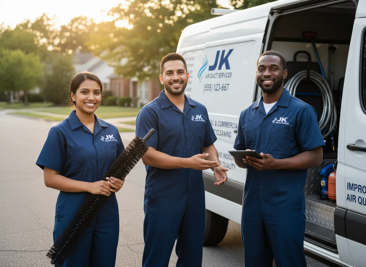 Air Duct Cleaning company in Belleview, FL
